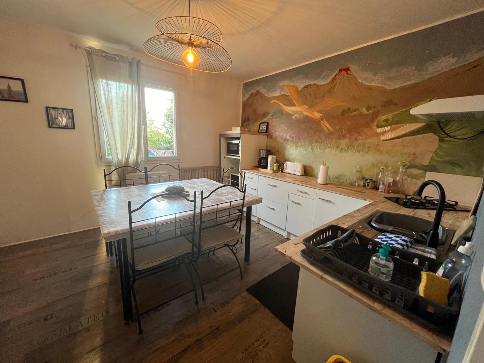 T2, Cl 3 Etoiles, 4 Lits, 4 Personnes Et 1enfant, Parking Et Terrasse Appartement