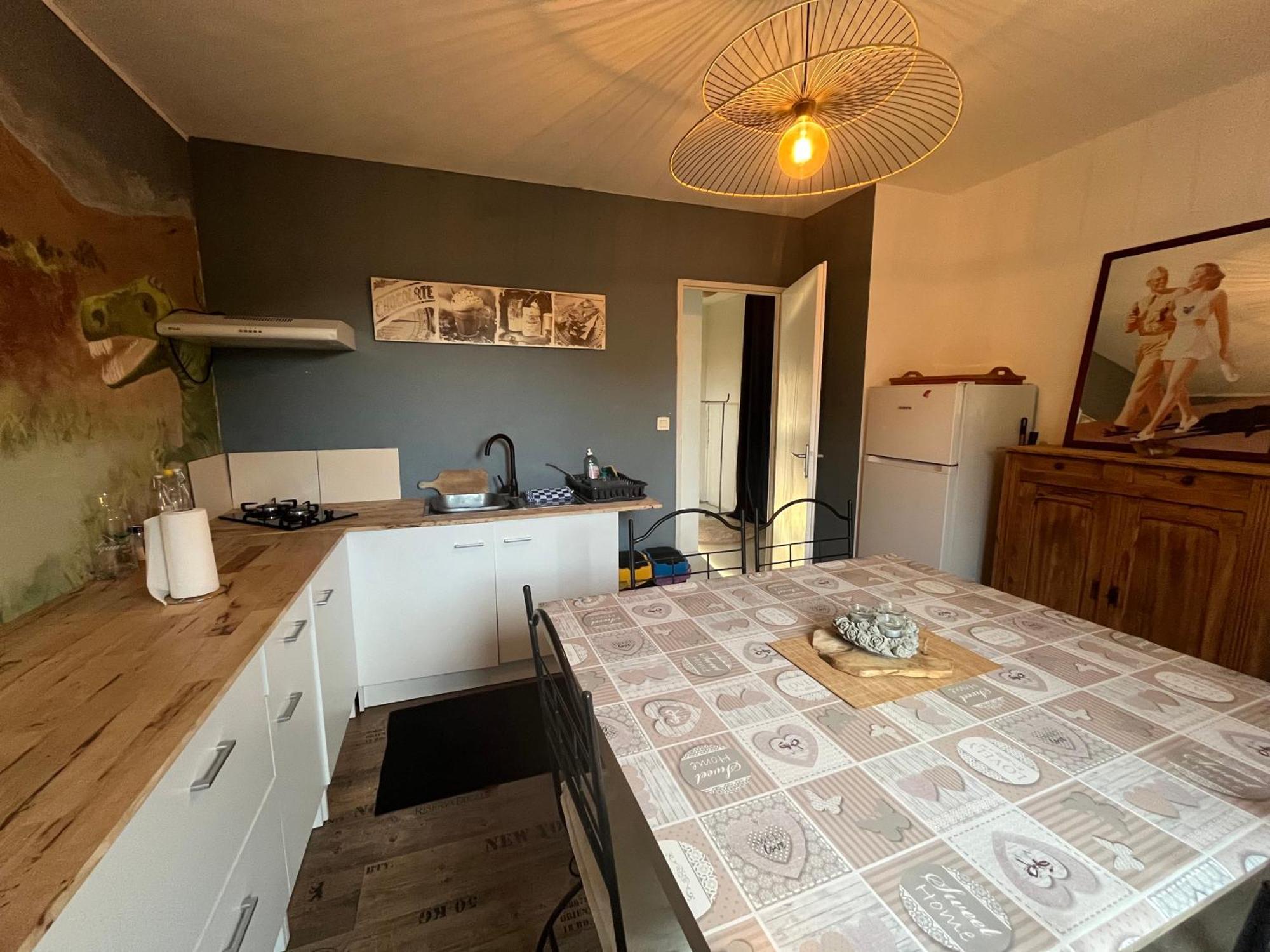 T2, Cl 3 Etoiles, 4 Lits, 4 Personnes Et 1enfant, Parking Et Terrasse Apartment Saint-Sever (Landes)